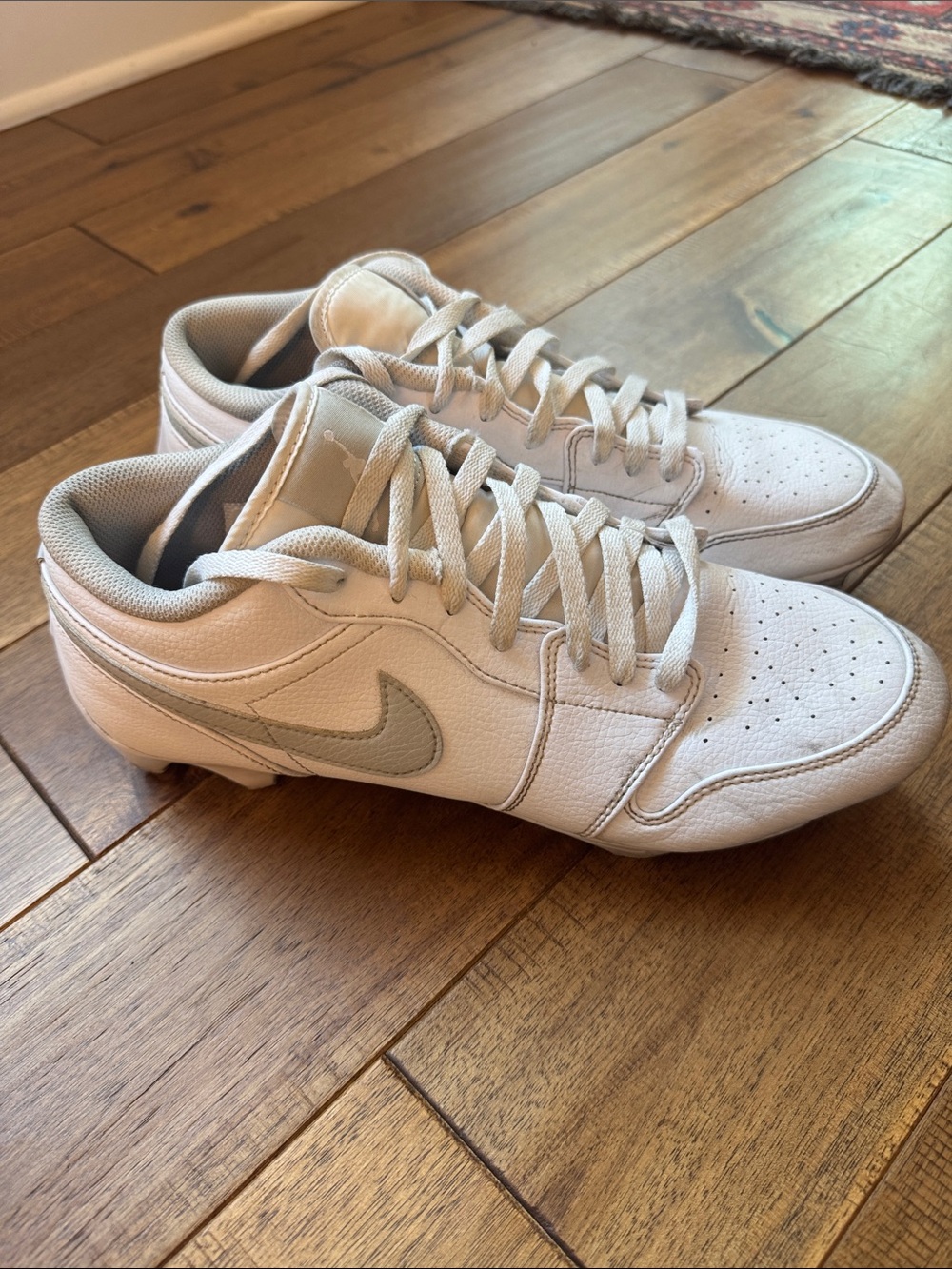 Nike Jordan 1s football cleats
